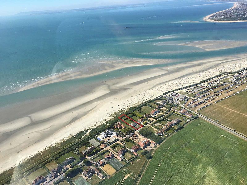 Direct beach access, West Wittering